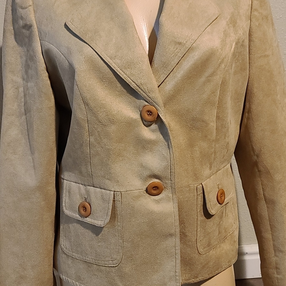 Index Suede jacket - Picture 6 of 9